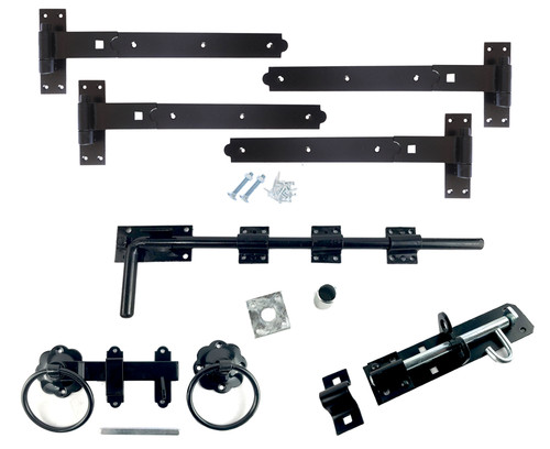 Kit cancello doppio - cancello, 24"