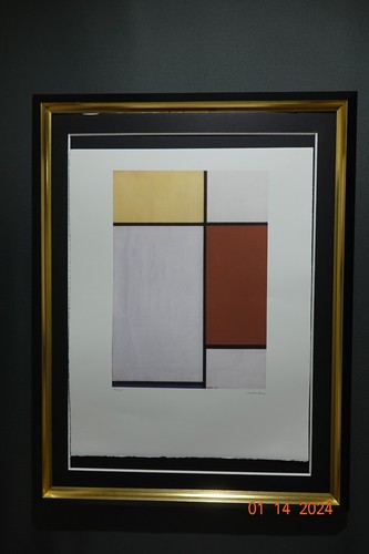 Timbro licenza mondrian - timbro,
