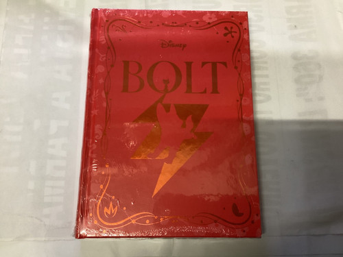 Disney novels uscita bolt - novels, 27