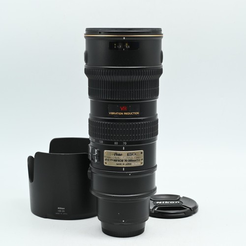 Nikon nikkor 70 200mm - nikkor, af-s