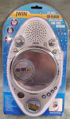 Jwin m85 doccia lettore cd - jwin, jx-m85