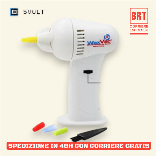 Aspiratore per orecchie - per,