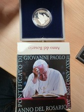 VATICANO 2003 5 EURO ARGENTO