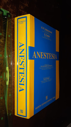 Libro anestesia manuale - libro🌎anestesia., di