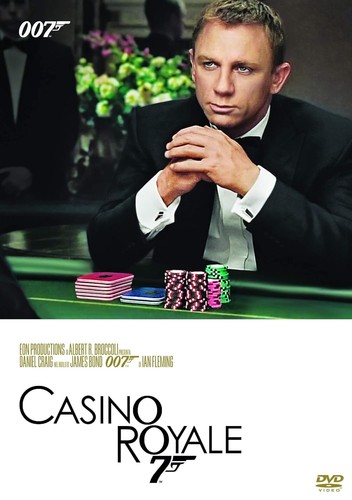 Dvd 007 casino royale - dvd, (2006)