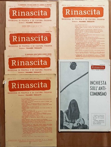 Rinascita rassegna di - rinascita:,