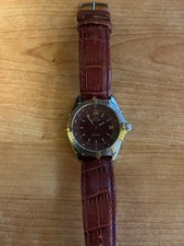 RARO Breitling Antares Quadrante Rosso 39mm datario 81970 Vintage
