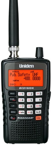 Uniden bearcat bcd160dn - bearcat,