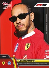 FORMULA 1 F1 TOPPS NOW 2025 Card #070 LEWIS HAMILTON FERRARI PREORDER