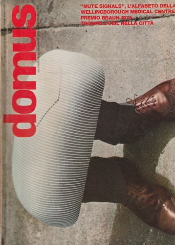 Domus 543 1975 - 543,, "mute