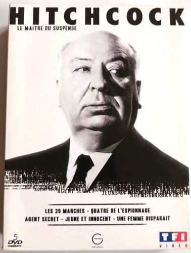 Coffret dvd hitchcock films - hitchcock,,