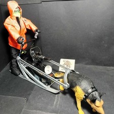 Personaggio Hasbro Action Man Arctic Explorer set slitta originale collezione