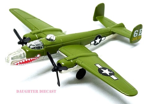 Bombardiere seconda - b-25,