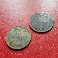 Monete In Rame Vittorio