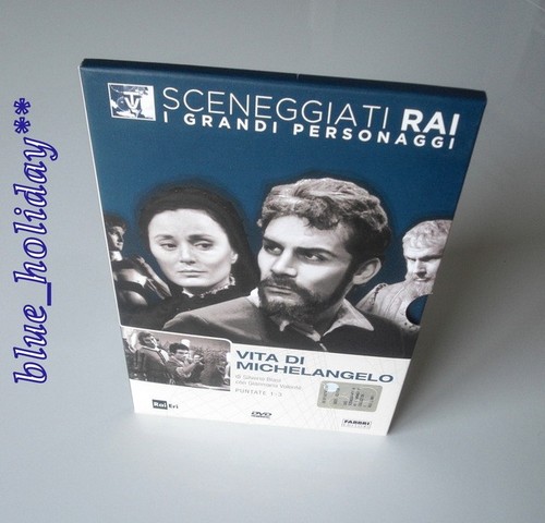 Dvd sceneggiati rai i - **dvd,