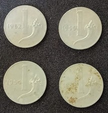 Repubblica moneta da 1 lira