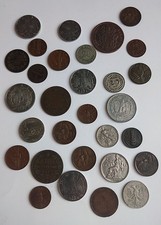 REGNO V.E.III 30 MONETE MISTO DATE  VALORI E RARITA',CONSERVAZ. COME DA' FOTO