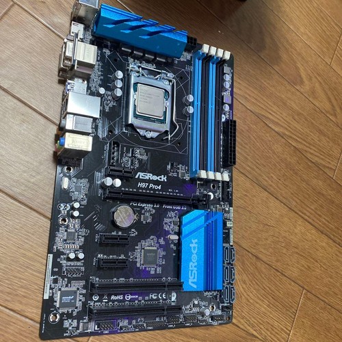 Scheda madre asrock h97 pro4 - madre,