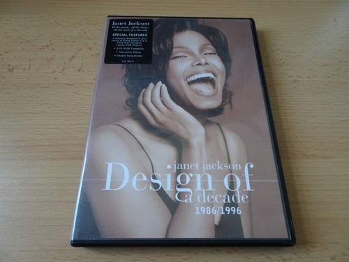 Dvd janet jackson - janet, design