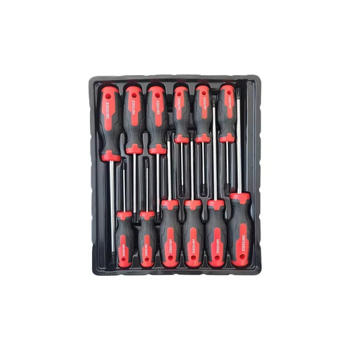 Set cacciaviti torx pezzi - cacciaviti, 12