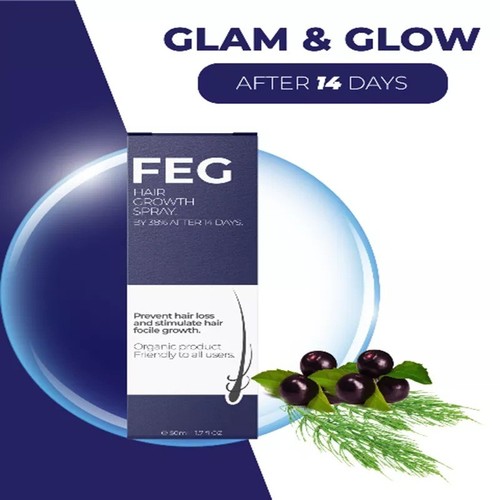 Feg hair growth sprayregrowth - hair,