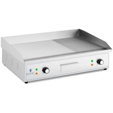 Fry top elettrico piastra - fry,