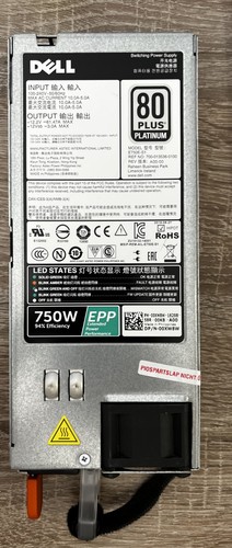 Alimentatore dell 750w plus - alimentatore,