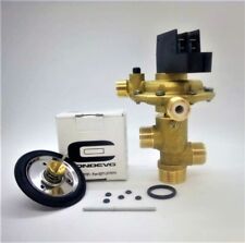 KIT REVISIONE RIPARAZIONE VALVOLA GIANNONI TRE 3 VIE MEMBRANA + O-RING + ASTA