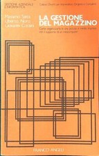 LA GESTIONE DEL MAGAZZINO AA.VV. FRANCO ANGELI 1986  BROSSURA