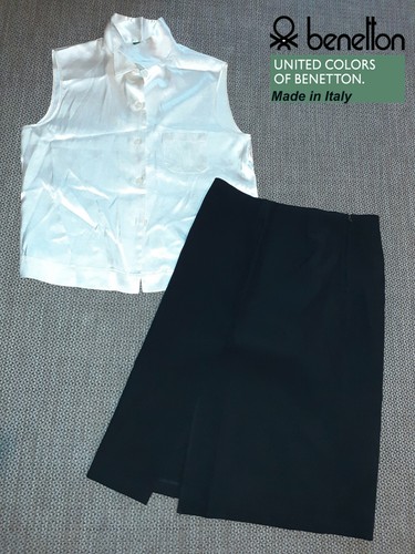 Benetton completo camicia - completo,