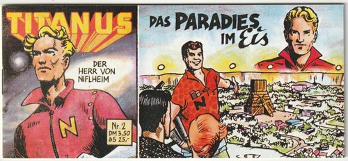 Titanus il paradiso - ✪,