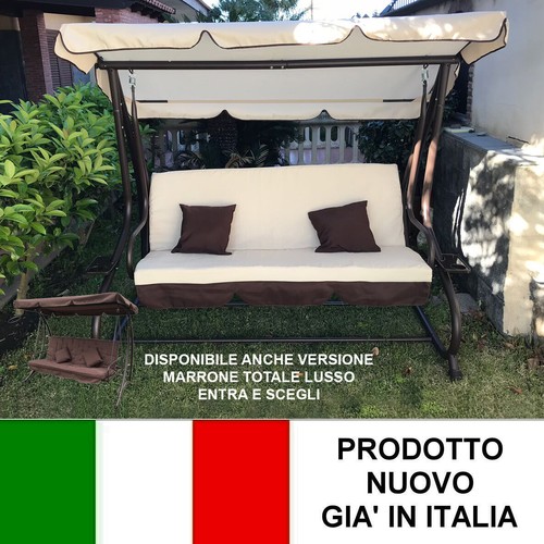 Dondolo giardino posti - 3,