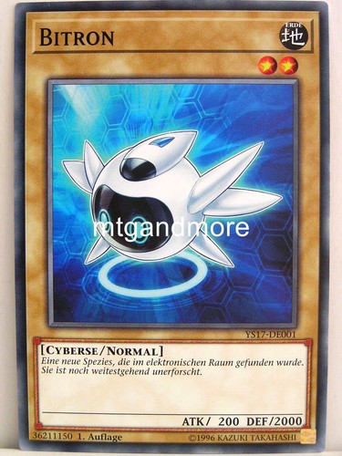 001 bitron ys17 - -,