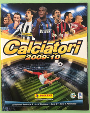 ALBUM CALCIATORI 2009-10 -