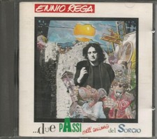 ENNIO REGA -RARO CD FUORI CATALOGO 1994 " ... DUE PASSI NELL'ANIMA DEL SORCIO "
