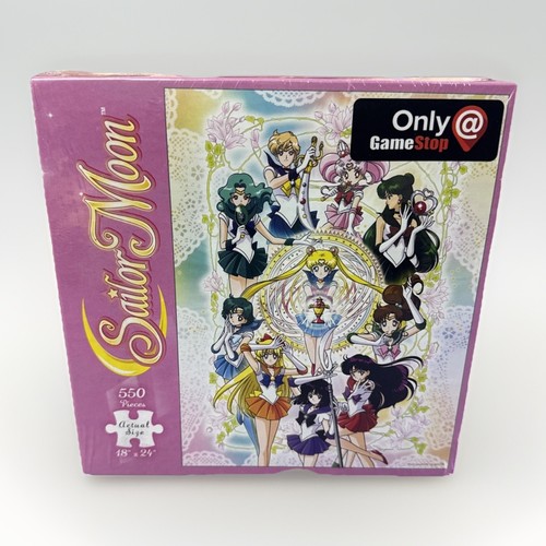 Usaopoly sailor moon puzzle - sailor,