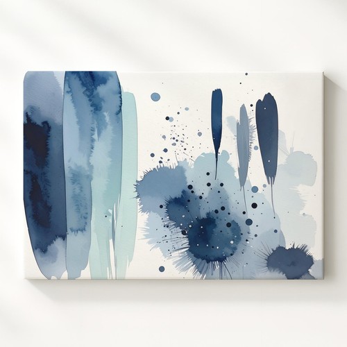 Acquerello indigo drift - indigo,