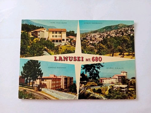 Lanusei nuoro 1972 vedutine - nuoro, vg