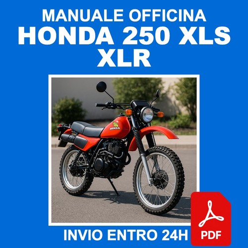 Manuale officina honda 250 - officina, xls