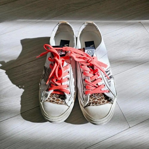 Leopard golden goose - golden, unisex