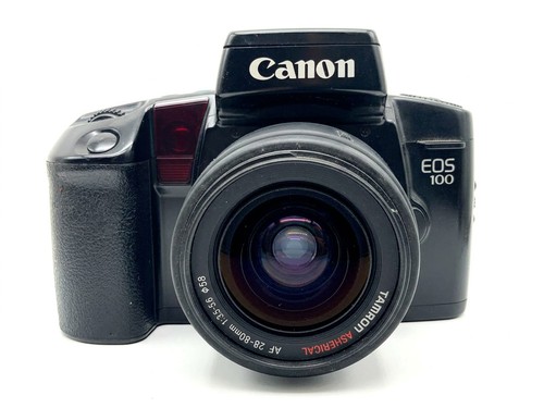 Canon eos 100 tamron 28 - +,