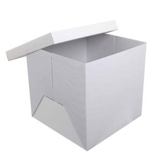 Scatola Porta Torta cubo