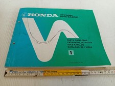 catalogo ricambi originale parst catalogue N1 1982 Honda VF 750 S c V45 Sabre