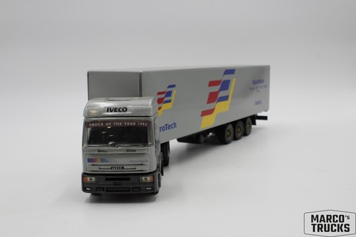 Old cars iveco eurotech - old, box