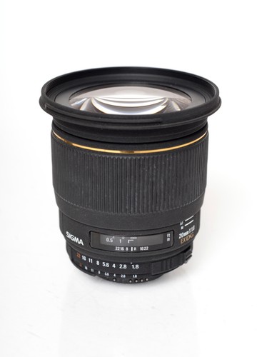 Sigma 8 d ex - 20, mm