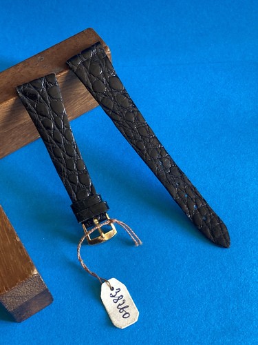 Bracelet montre cuir noir - montre,