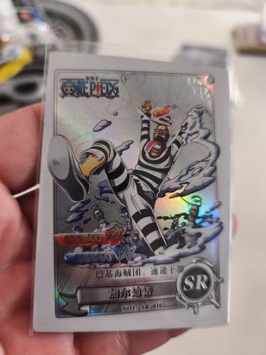 Scheda one piece ccg sr - scheda,