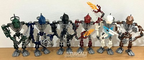Lego bionicle toa - lego, hordika