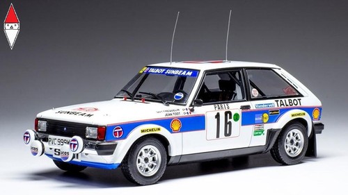 Ixo talbot sunbeam lotus - 1/24,
