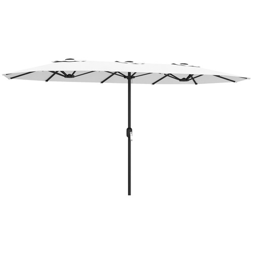 Ombrellone doppio 6x2 6m - ombrellone, 4,6x2,6m
